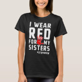 Missing And Murdered Indigenous Women Mmiw 2 T-Shirt (Vorderseite)