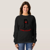 Missing and Murdered Indigenous Women MMIW 4 Sweatshirt (Vorne ganz)