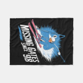 Missing Gates Since 98 Alpine Skiing  Fleecedecke (Vorderseite (Horizontal))