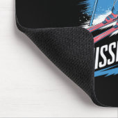 Missing Gates Since 98 Alpine Skiing  Mousepad (Ecke)