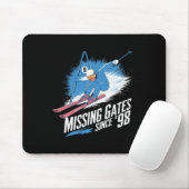 Missing Gates Since 98 Alpine Skiing  Mousepad (Mit Mouse)