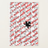 Missing Puzzle Piece (Add Photo) Planer (Vorderseite)