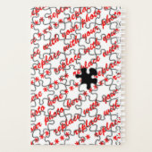 Missing Puzzle Piece (Add Photo) Planer (Rückseite)