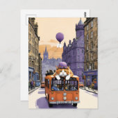 Missing You I Feel Lost Without You Postkarte (Vorne/Hinten)