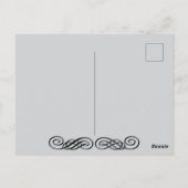 Missing you Postcard Postkarte (Rückseite)