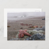 Missing You Postkarte (Vorne/Hinten)