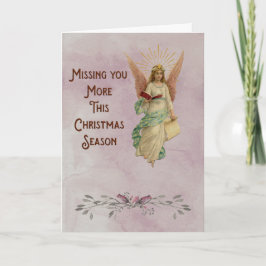 Missing you this Christmas season Feiertagskarte