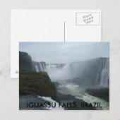 Mission 032, IGUASSU FALLS, BRASILIEN Postkarte (Vorne/Hinten)