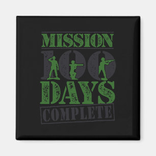 Mission 100 Tage Komplettes Gam der Militärarmee Magnet