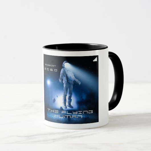 Mission 2060 - Flying Humans Tasse (VorderseiteRechts)