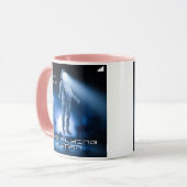 Mission 2060 - Flying Humans Tasse (Vorderseite Links)