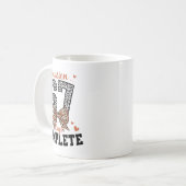 Mission 67 Days Complete Back To School Bow Leopar Kaffeetasse (Vorderseite Links)