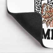 Mission 67 Days Complete Back To School Bow Leopar Mousepad (Ecke)