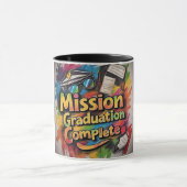 Mission Abschluss Complete Splash Tasse (Zentrum)