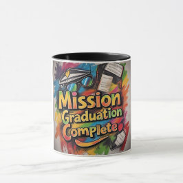 Mission Abschluss Complete Splash Tasse