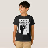 "Mission Accomplished" Ehe T-Shirt (Vorne ganz)