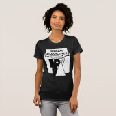 "Mission Accomplished" Ehe T-Shirt (Vorne ganz)