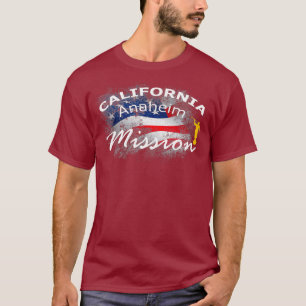Mission Anaheim Mormon LDS in Kalifornien T-Shirt