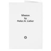 Mission Art Card (Hinten)