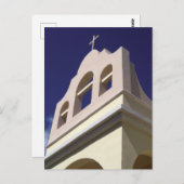 Mission Art Postcard Postkarte (Vorne/Hinten)