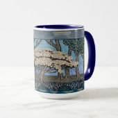 Mission, Arts & Crafts May Tree by Walter Crane Tasse (VorderseiteRechts)