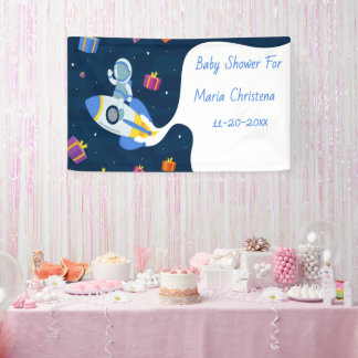 Mission Baby Shower Feierbanner Banner