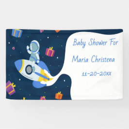 Mission Baby Shower Feierbanner Banner