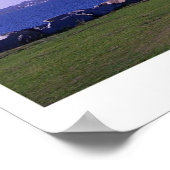 Mission Bay, Kalifornien Poster (Ecke)