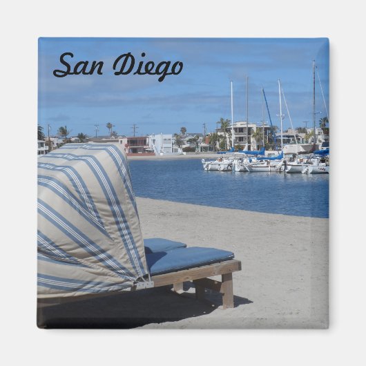 Mission Bay - San Diego Magnet (Vorne)