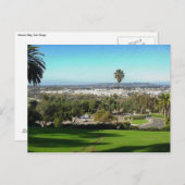 Mission Bay, San Diego Postcard Postkarte (Vorne/Hinten)