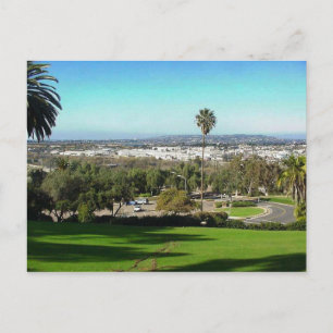 Mission Bay, San Diego Postcard Postkarte