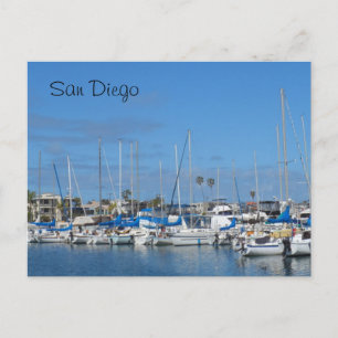 Mission Bay - San Diego Postkarte