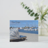 Mission Bay - San Diego Postkarte (Stehend Vorderseite)