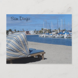Mission Bay - San Diego Postkarte