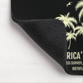 Mission Beach Ca 92109 Sommerurlaub San Diego C Mousepad (Ecke)