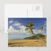 Mission Beach Postkarte (Vorne/Hinten)