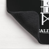 Mission Beach Shirt Retro San Diego California Bea Mousepad (Ecke)