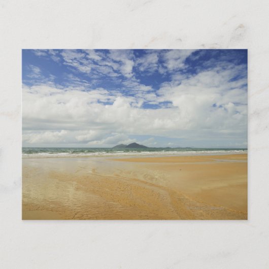 Mission Beach und Dunk Island Postkarte (Vorderseite)