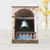 Mission Bell Karte (Gelbe Blume)