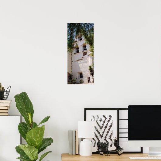 Mission Bells Poster (Heimbüro)