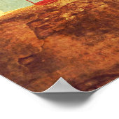 Mission Bells, San Juan Capistrano Poster (Ecke)