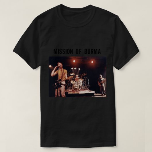 Mission Birma Band T-Shirt Premium T - Shirt (Design vorne)