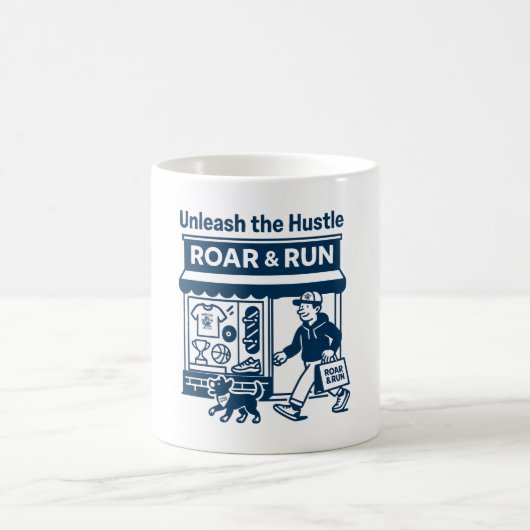 Mission Chaos Kaffeetasse (Mittel)