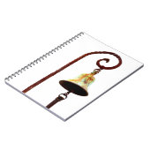 Mission Church Bell Foto Notizblock (Linke Seite)