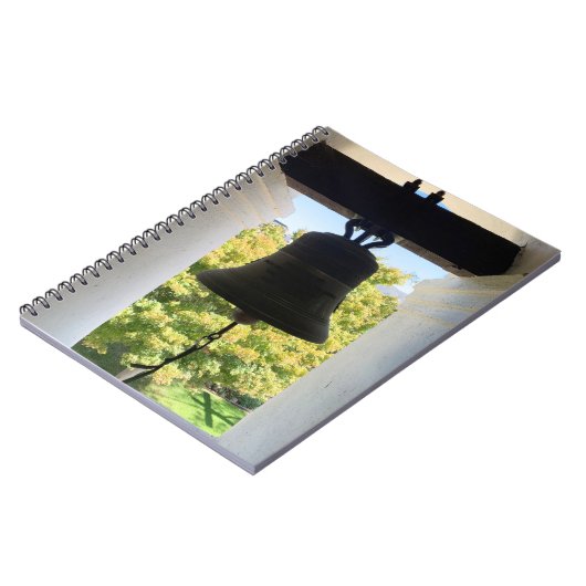 Mission Church Bell Foto Notizblock (Linke Seite)