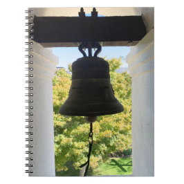 Mission Church Bell Foto Notizblock