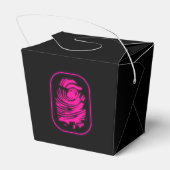 Mission Complete Spy-Party Geschenkschachtel (Rückseite)