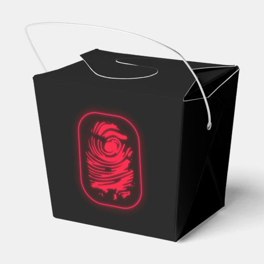 Mission Complete Spy-Party Geschenkschachtel (Rückseite)