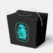 Mission Complete Spy-Party Geschenkschachtel (Rückseite)