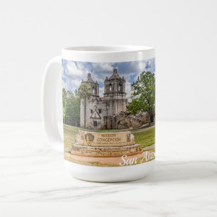 Mission Concepcion, Heilige, Kaffeetasse